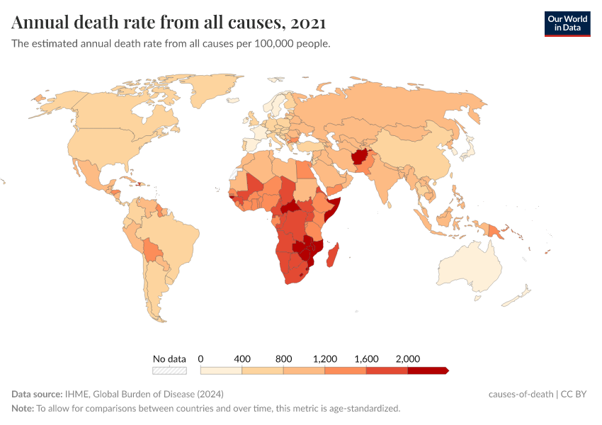 A thumbnail of the "Annual death rate from all causes" chart