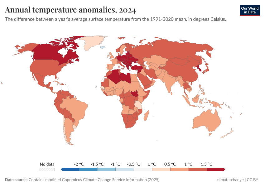 A thumbnail of the "Annual temperature anomalies" chart