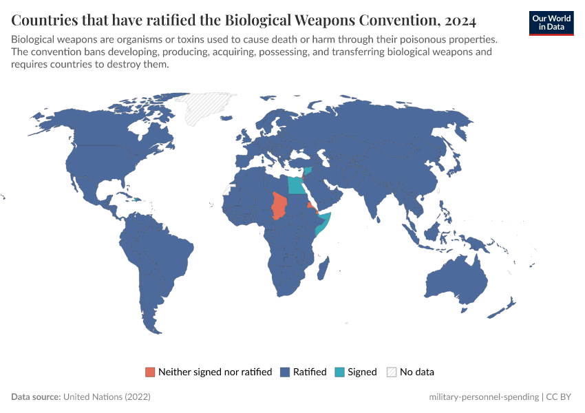 A thumbnail of the "Countries that have ratified the Biological Weapons Convention" chart
