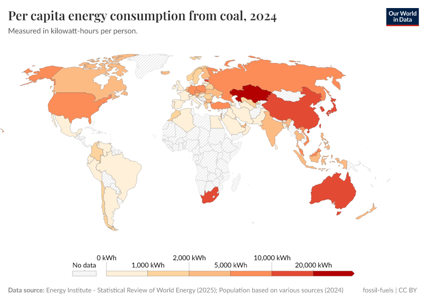 A thumbnail of the "Per capita energy consumption from coal" chart