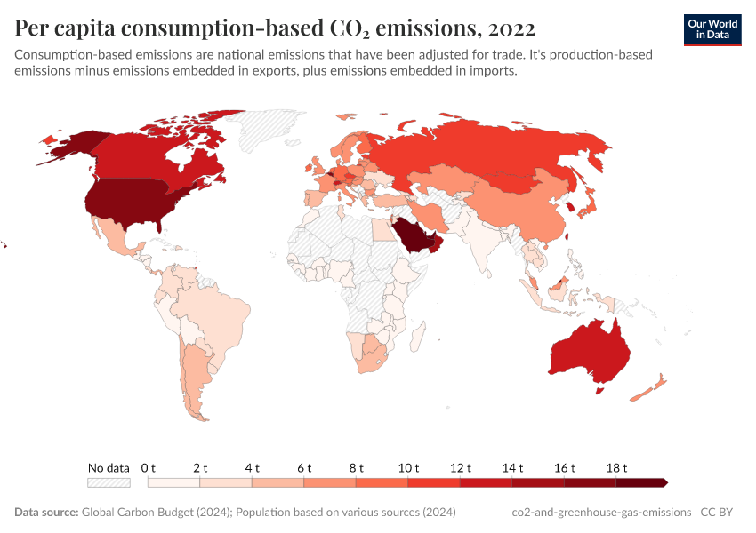 A thumbnail of the "Per capita consumption-based CO₂ emissions" chart