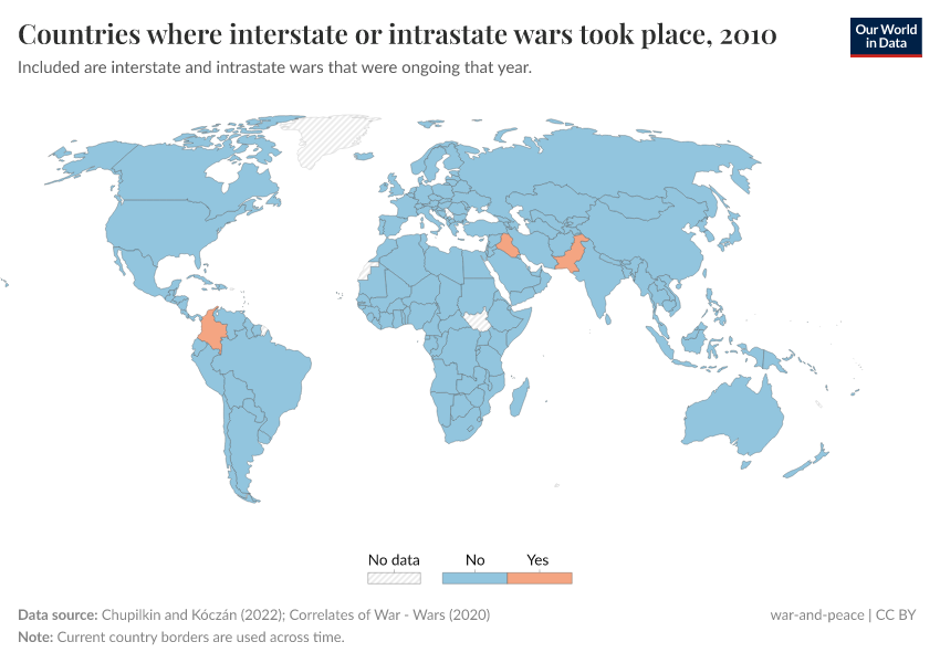 A thumbnail of the "Countries where interstate or intrastate wars took place" chart