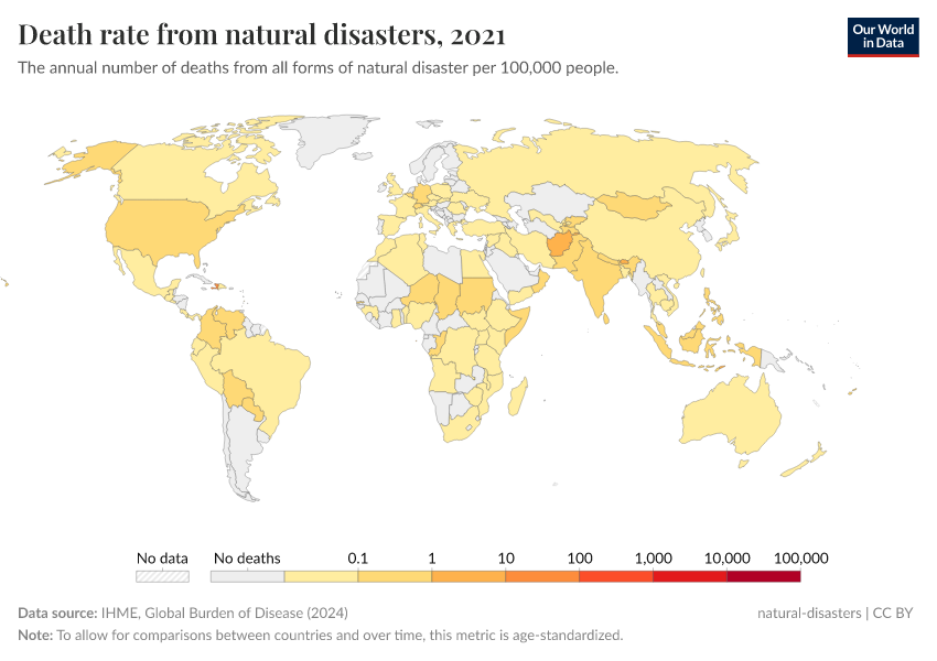 A thumbnail of the "Death rate from natural disasters" chart