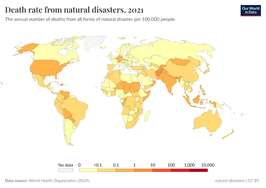A thumbnail of the "Death rate from natural disasters" chart