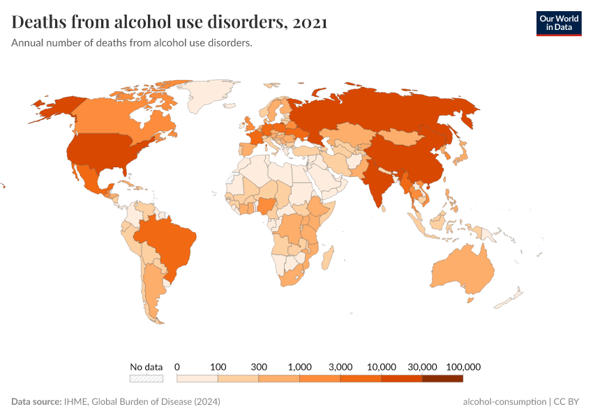 A thumbnail of the "Deaths from alcohol use disorders" chart