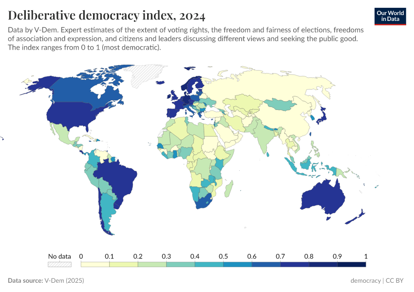 A thumbnail of the "Deliberative democracy index" chart