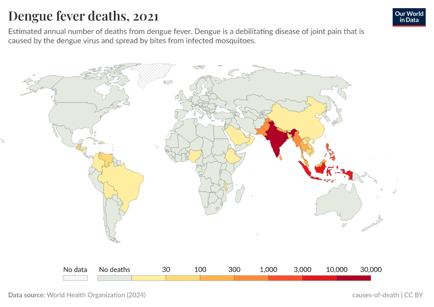 A thumbnail of the "Dengue fever deaths" chart