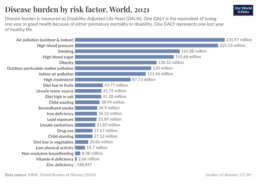 A thumbnail of the "Disease burden by risk factor" chart