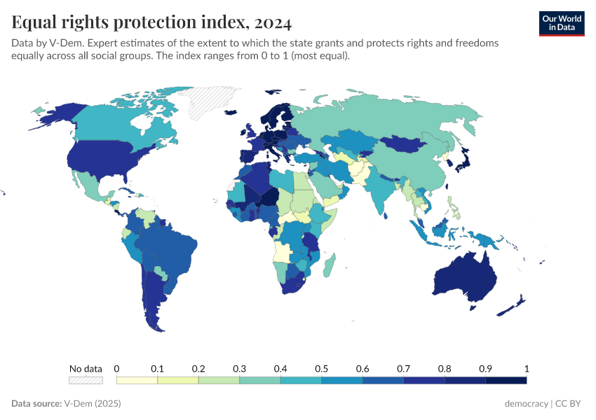 A thumbnail of the "Equal rights protection index" chart
