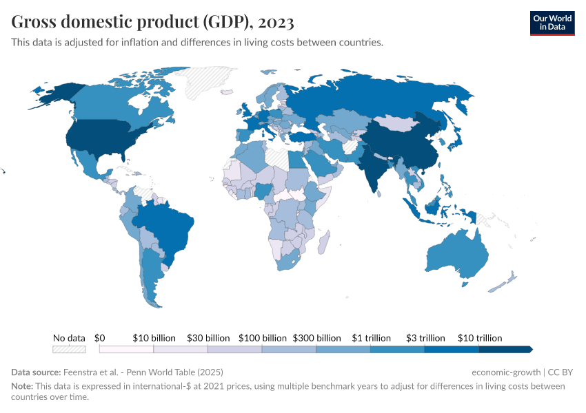 A thumbnail of the "Gross domestic product (GDP)" chart