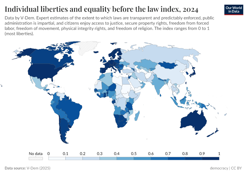 A thumbnail of the "Individual liberties and equality before the law index" chart