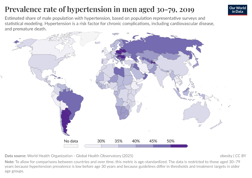 A thumbnail of the "Prevalence rate of hypertension in men aged 30-79" chart