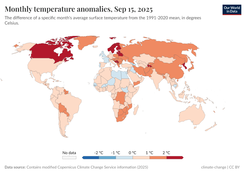 A thumbnail of the "Monthly temperature anomalies" chart