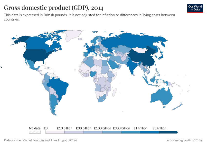 A thumbnail of the "Gross domestic product (GDP)" chart