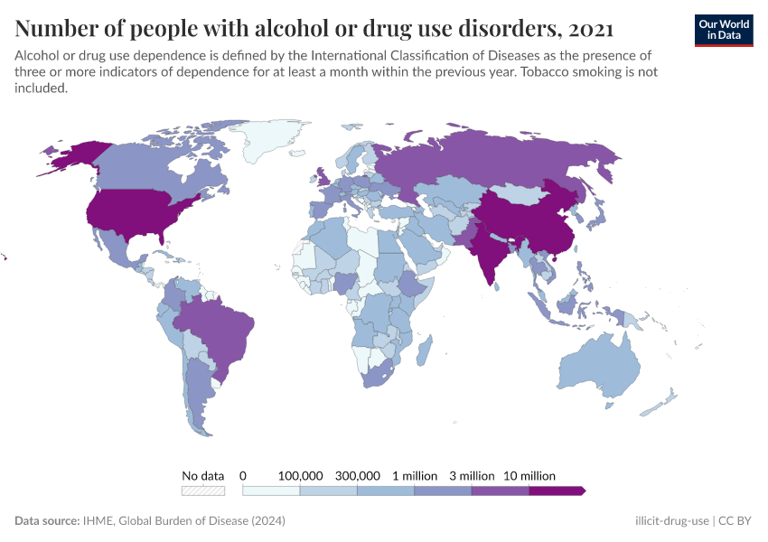 A thumbnail of the "Number of people with alcohol or drug use disorders" chart