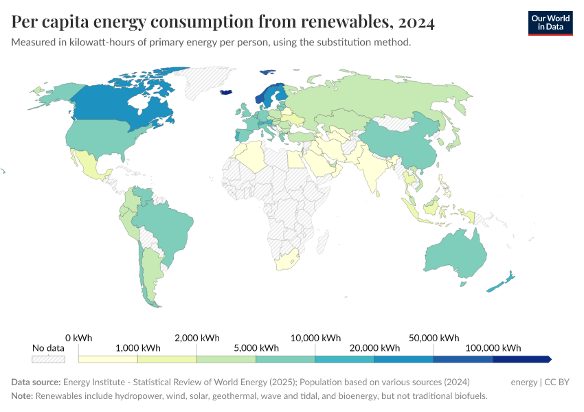 A thumbnail of the "Per capita energy consumption from renewables" chart