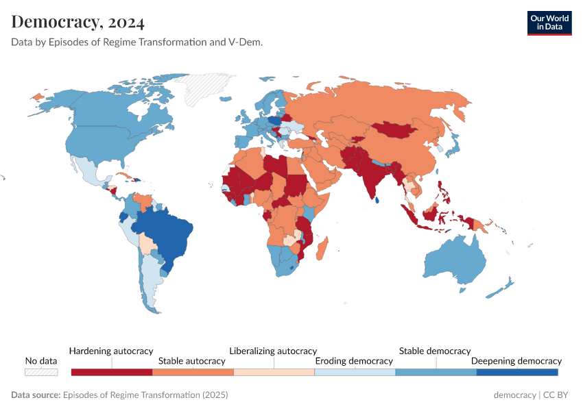 A thumbnail of the "Democracy" chart