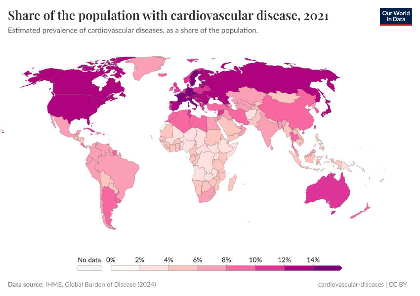 A thumbnail of the "Share of the population with cardiovascular disease" chart