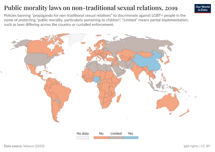 A thumbnail of the "Public morality laws on non-traditional sexual relations" chart