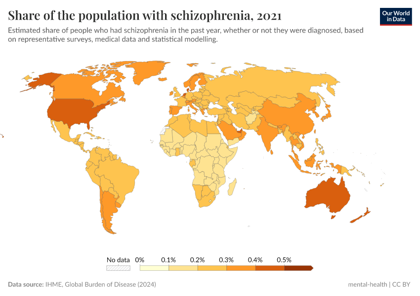 A thumbnail of the "Schizophrenia prevalence" chart